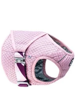 Hurtta & Co New Vesta chladící Hurtta Cooling Wrap 75-85 růžová