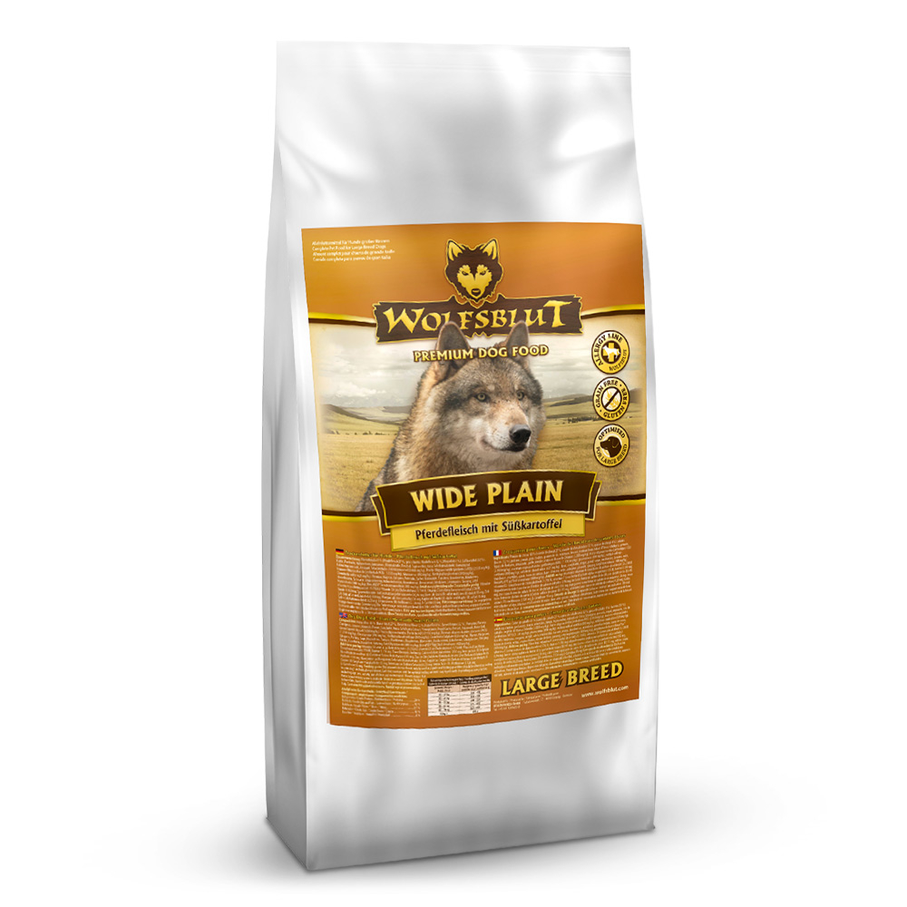 Wolfsblut Dog Large Breed Wide Plain 2 kg