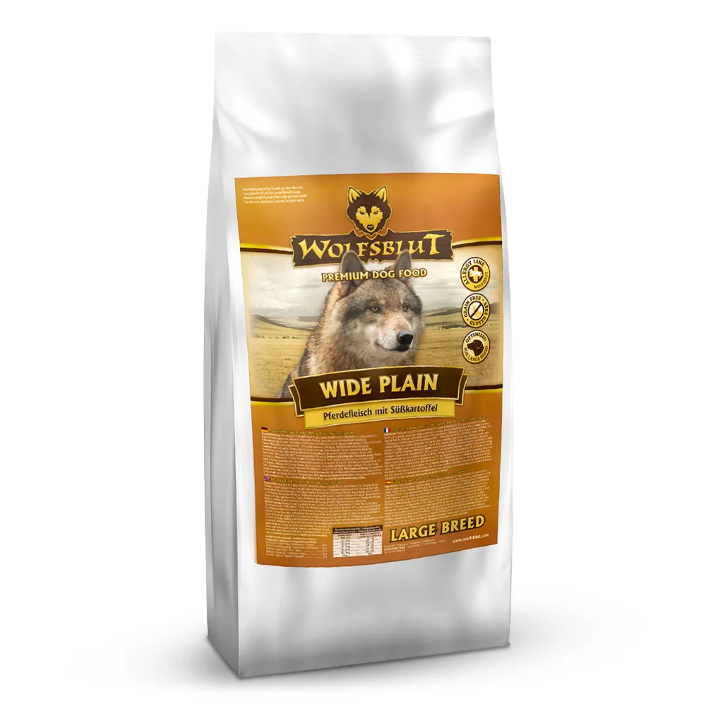 Wolfsblut Dog Large Breed Wide Plain 2 kg