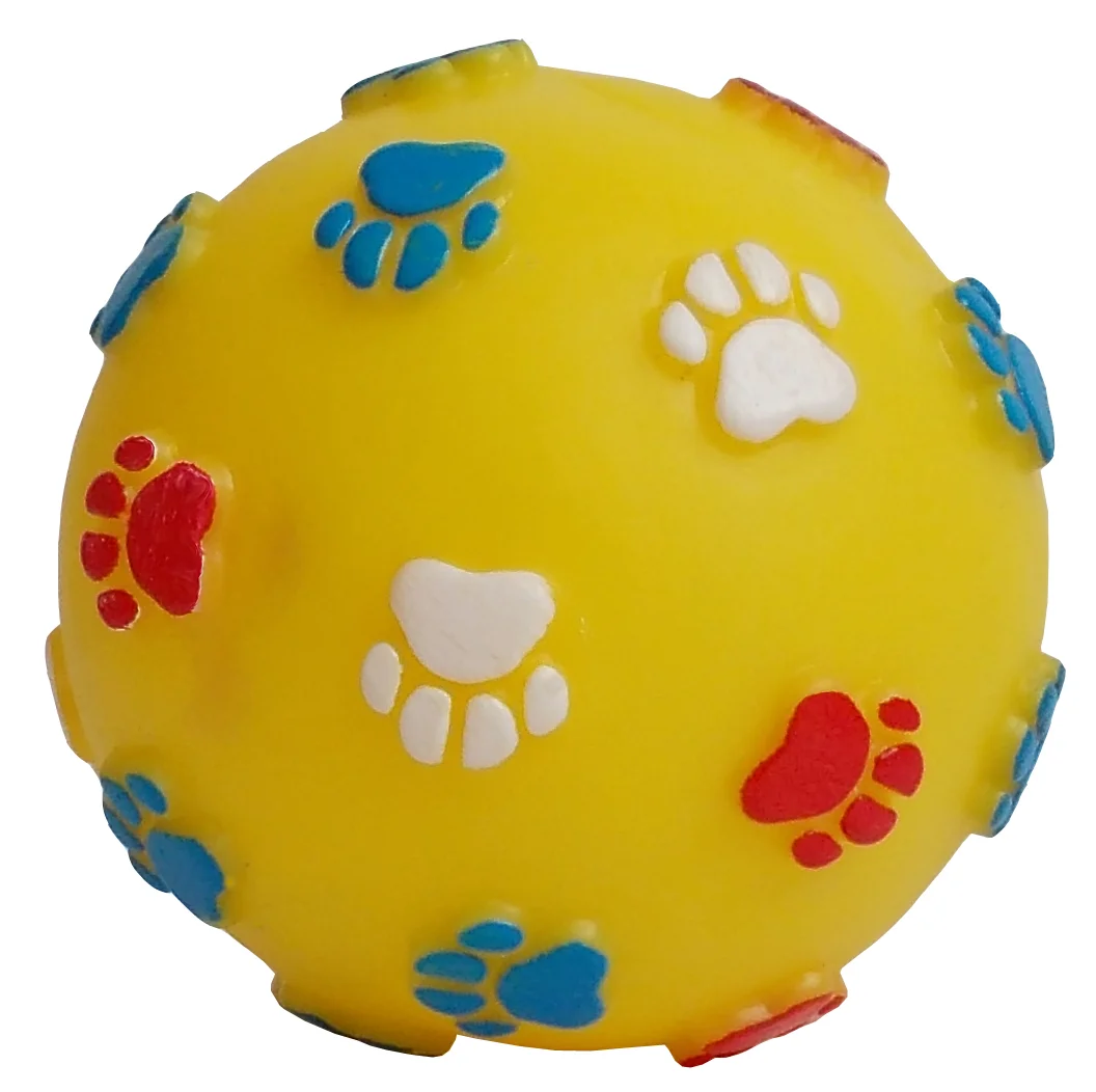 Magnum Vinyl Míč s malou tlapkou 7,5cm