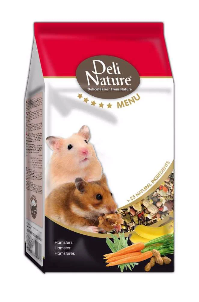 Deli Nature Rodelicious křeček 750g