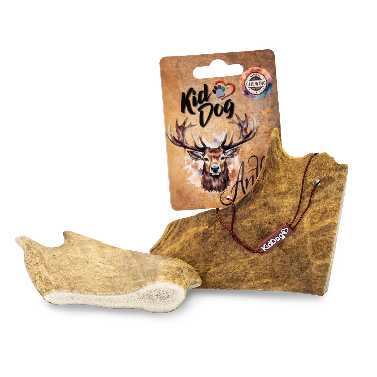 KidDog Antler Dančí paroh celý L