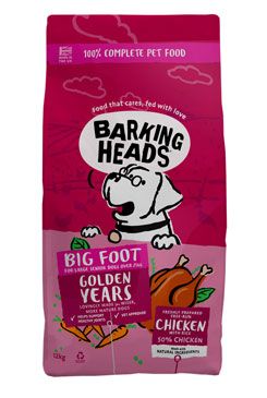 BARKING HEADS Big Foot Golden Years Chicken 12 kg