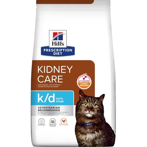 Hill's Precription Diet Hill's Prescription Diet Feline k/d Early Stage 3 kg