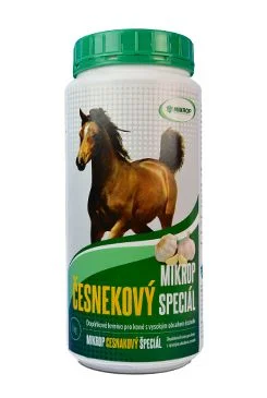 Mikrop Česnekový speciál pro koně 1 kg