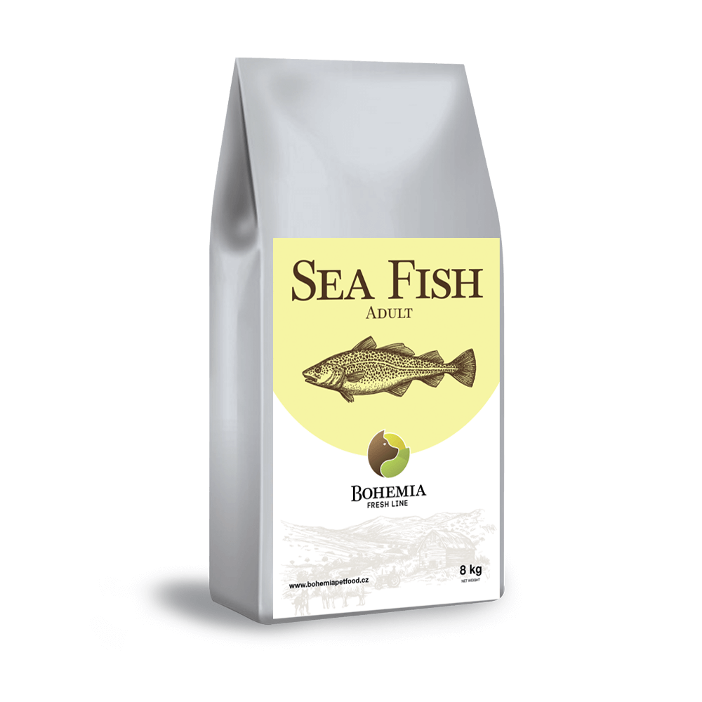 Bohemia Fresh Line BOHEMIA FRESH Adult Sea Fish 8kg
