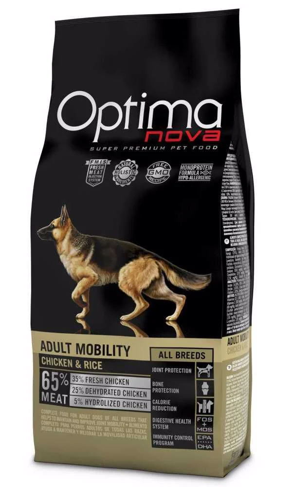 OPTIMAnova dog MOBILITY 12 kg