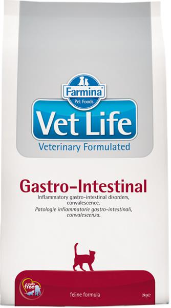 Vet Life Natural CAT Gastro-Intestinal 10 kg