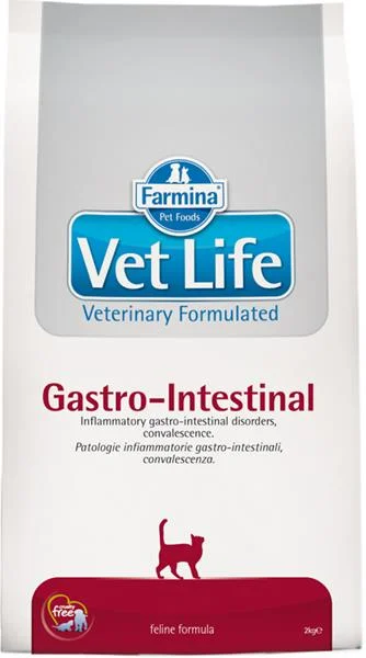 Vet Life Natural CAT Gastro-Intestinal 10 kg