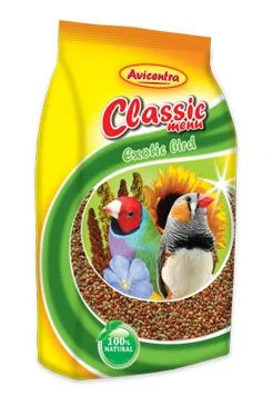 Avicentra Classic menu drobný exot 500 g