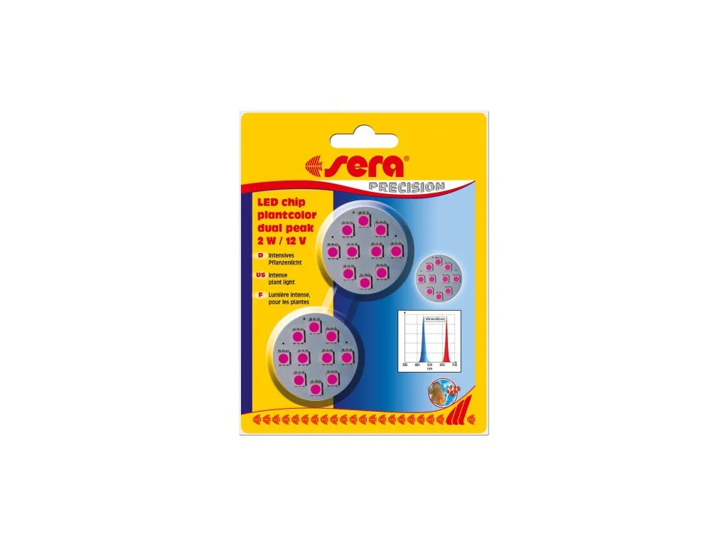 sera GmbH sera LED chip plantcolor dual peak 2ks