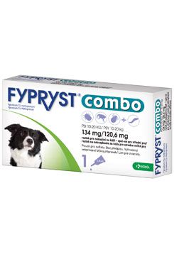 Fypryst Combo Spot-On Pro Psy - M (10 až 20kg)