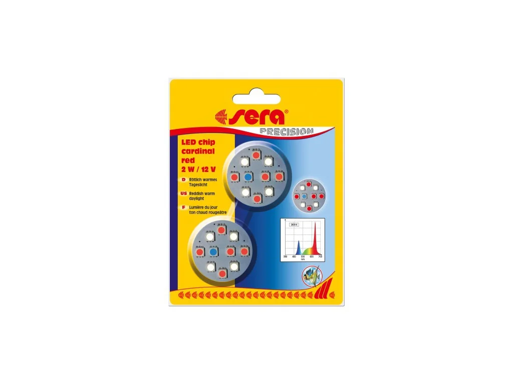 sera GmbH sera LED chip cardinal red 2ks