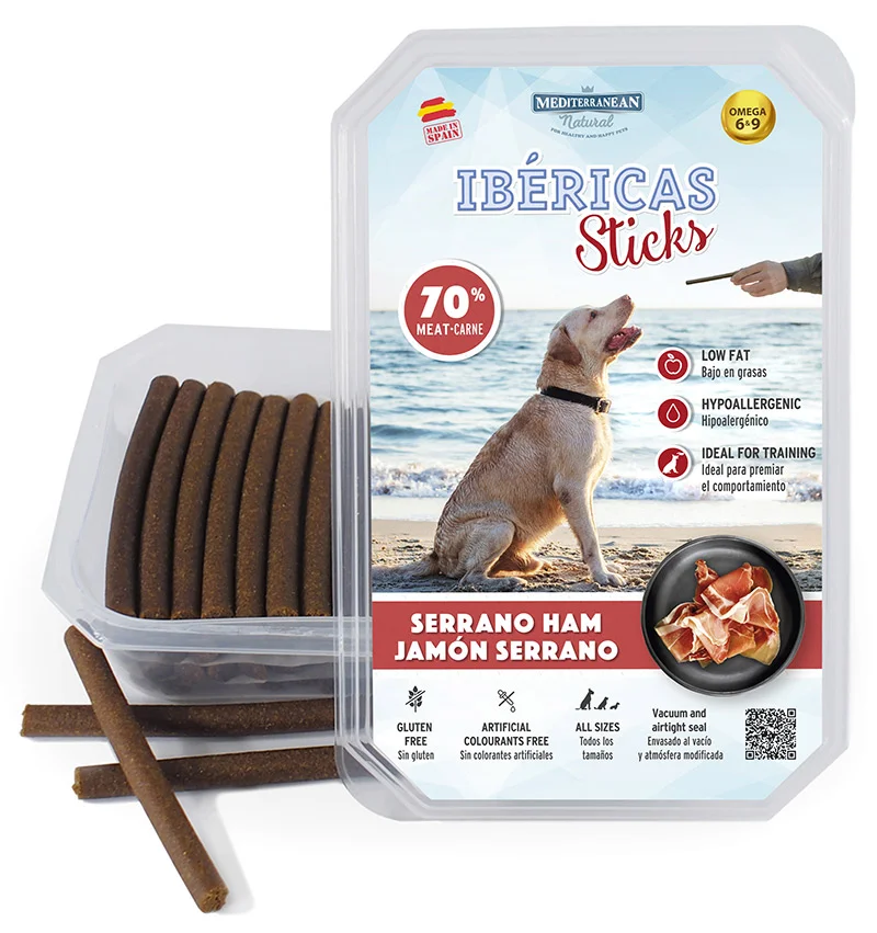 Mediterranean Ibéricas Sticks tyčinky šunka 800 g