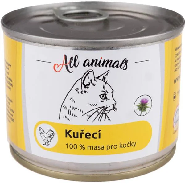 All Animals CAT kuřecí mleté 200g