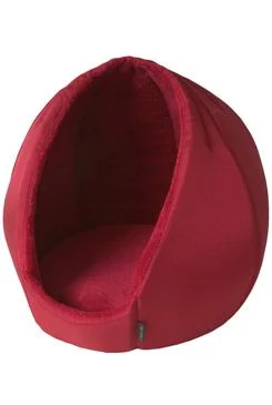 Pelech domek Kukaň KING vínová 45cm D25