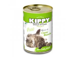 KIPPY Cat drůbeží_králík 400g/24kart.