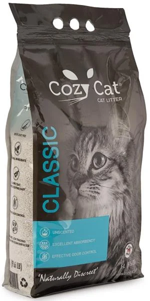 COZY CAT Classic Podestýlka pro kočky 1 ks, Jednotkové množství: 5 l