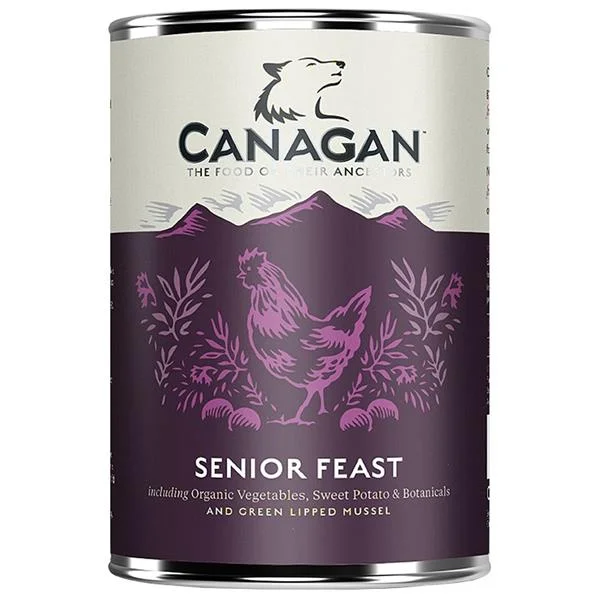 Canagan Dog konz. - Senior  400 g