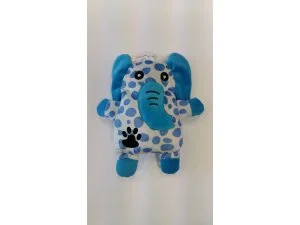 HRAČKY SALAČ Slon modrý - 18 cm