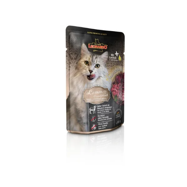 Leonardo Kapsička - Jehněčí s brusinkami 85 g