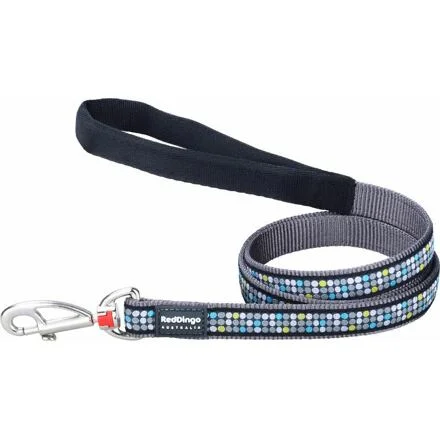 RedDingo Vodítko Grey Nastavitelné - 12mm/1 až 1,8m