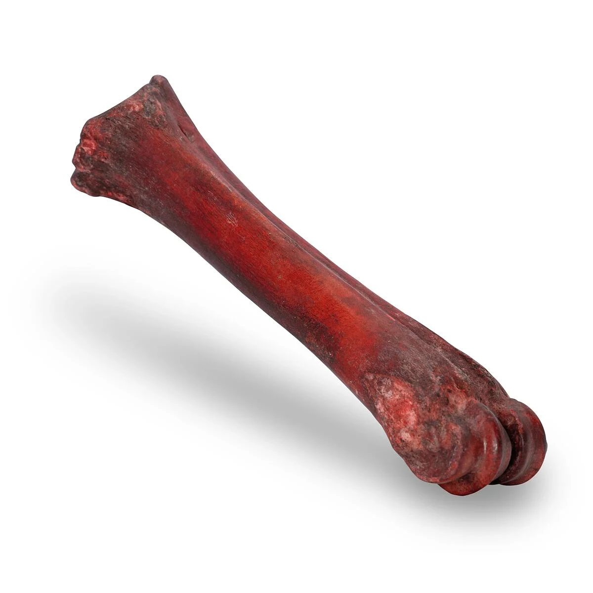 KIDDOG 100 % Natural Snack hovězí uzená holenní kost - 1 ks / 20-24 cm