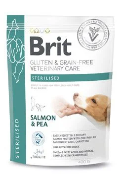 Brit VD Dog GF Care Sterilised 400g