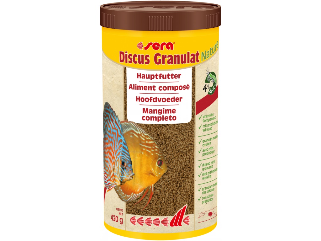 sera GmbH sera Discus granulat Nature 1000 ml