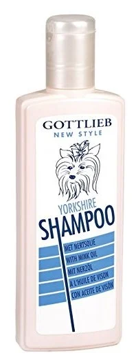 Gottlieb Yorkshire šampon s makadamovým olejem 300 ml