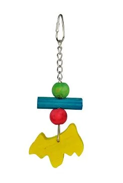 Hračka pro malé papoušky kůzle 1 ks