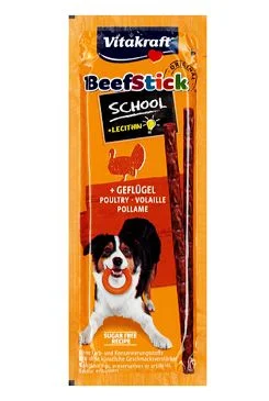 Vitakraft Dog pochoutka Beef Stick salami Geflug. 10 ks 1 bal