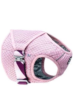 Hurtta & Co New Vesta chladící Hurtta Cooling Wrap 85-95 růžová