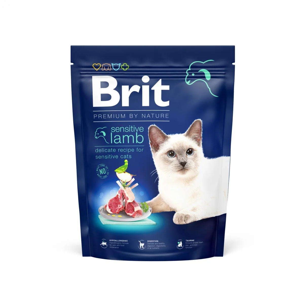 BRIT Premium by Nature Cat Sensitive Lamb 300 g