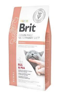 Brit GF Veterinary Diets Cat Renal 5 kg