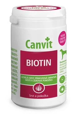 Canvit Biotin pro psy new 230 g 