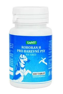 Roboran H Pro Psy Barevné 100 tbl