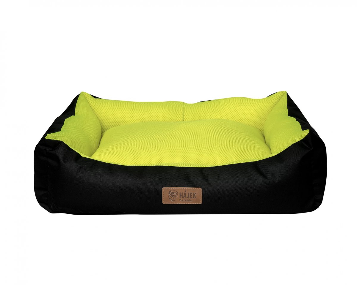 Hájek Pet Fashion HPF Pelech DONDURMA L -VR03 černo/žlutý fosfor
