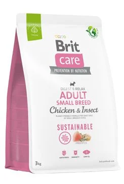 Brit Care Dog Adult Small Sustainable - 3kg