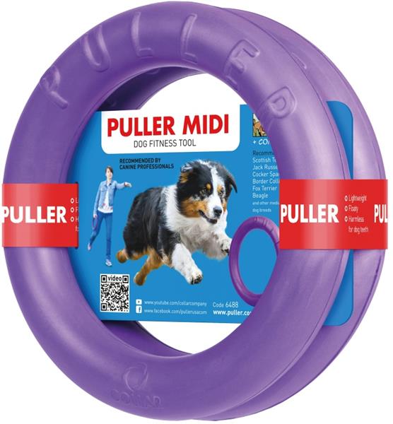 Výcviková hračka Puller Midi průměr 20 cm, 2 ks