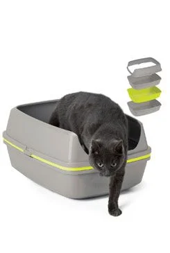 WC kočka Lift to sift s roštem Jumbo 57x43x27cm