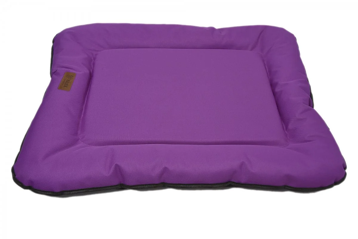 Hájek Pet Fashion HPF Matrace WATERPROOF M fialová