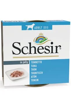 Konzerva SCHESIR Dog tuňák v želé 150 g