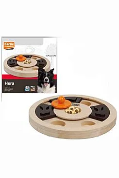 KARLIE Interaktivní dřevěná hračka Hera pro pejsky 25 x 5 cm
