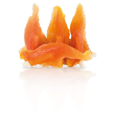 KIDDOG kuřecí prsa na buvolí tyčince mini 9 cm 500g