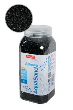 Písek akvarijní ASHEWAl Zolux 750ml černý