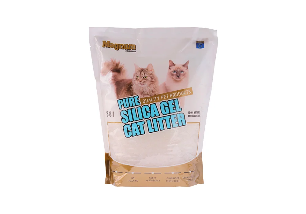 Magnum Pure Silica Gel Cat Litter Balení: 3,8 l