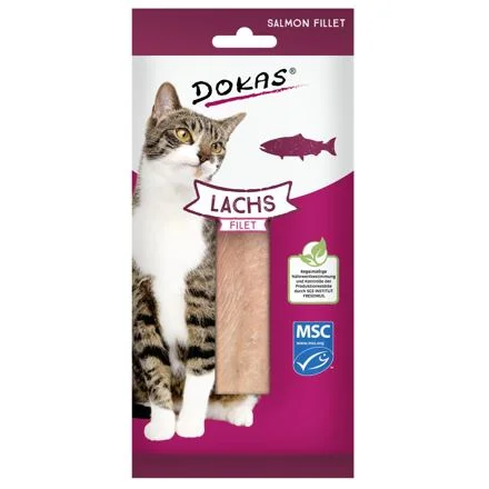 Dokas – Filet z lososa 22 g