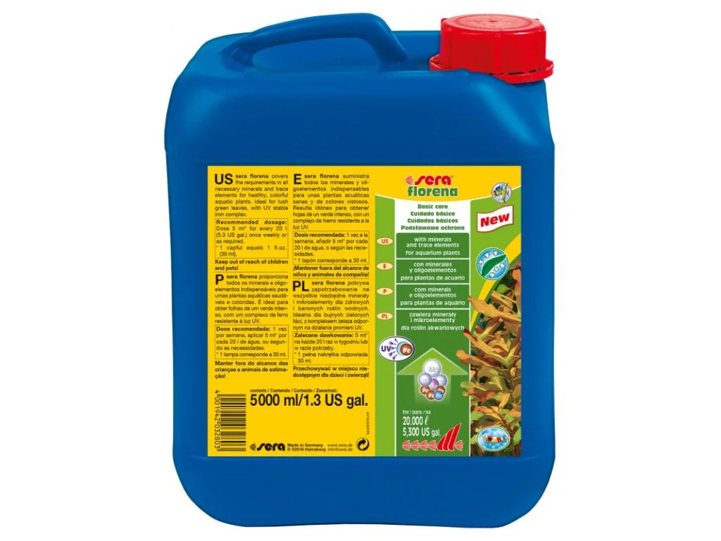 sera GmbH sera florena 5 l