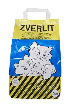 ZVERLIT modrý Podestýlka jemná 6 kg